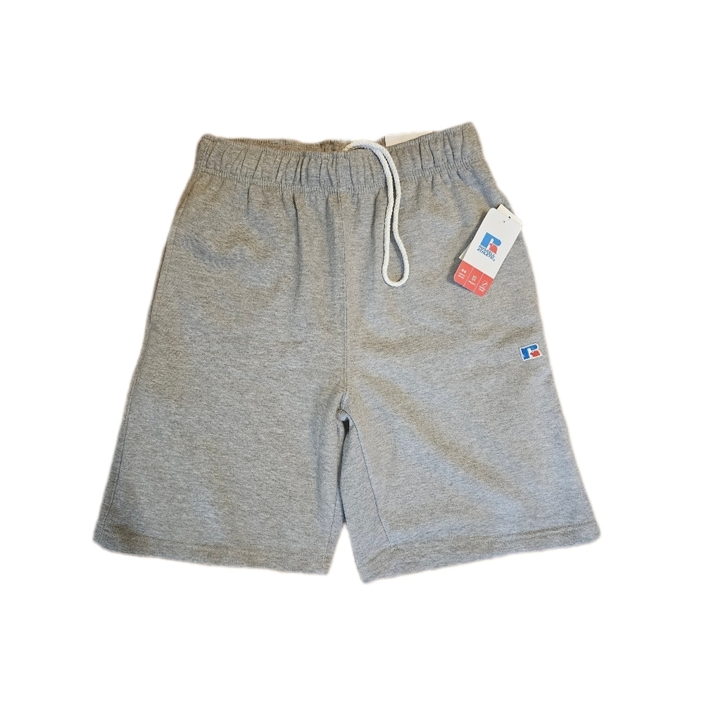 Russel Athletic Men's Fleece Drawstring Shorts, Size M - Picture 2 of 3